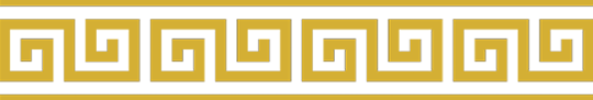 a swirling Greek key pattern